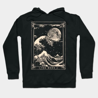 Kanagawa Tarot Card Hoodie